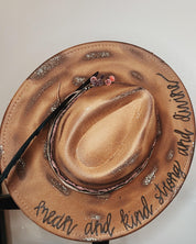 Pecos Hat Company- Strong Woman