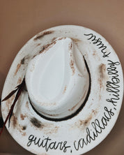 Pecos Hat Company- guitars, Cadillacs, hillbilly music