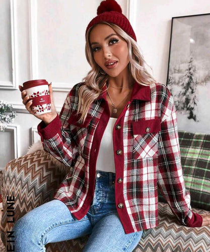 The Perfect Red Christmas Flannel