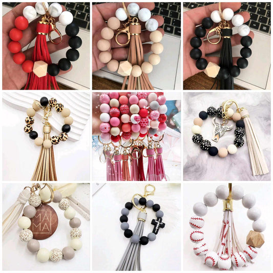 Tassel Wristlet