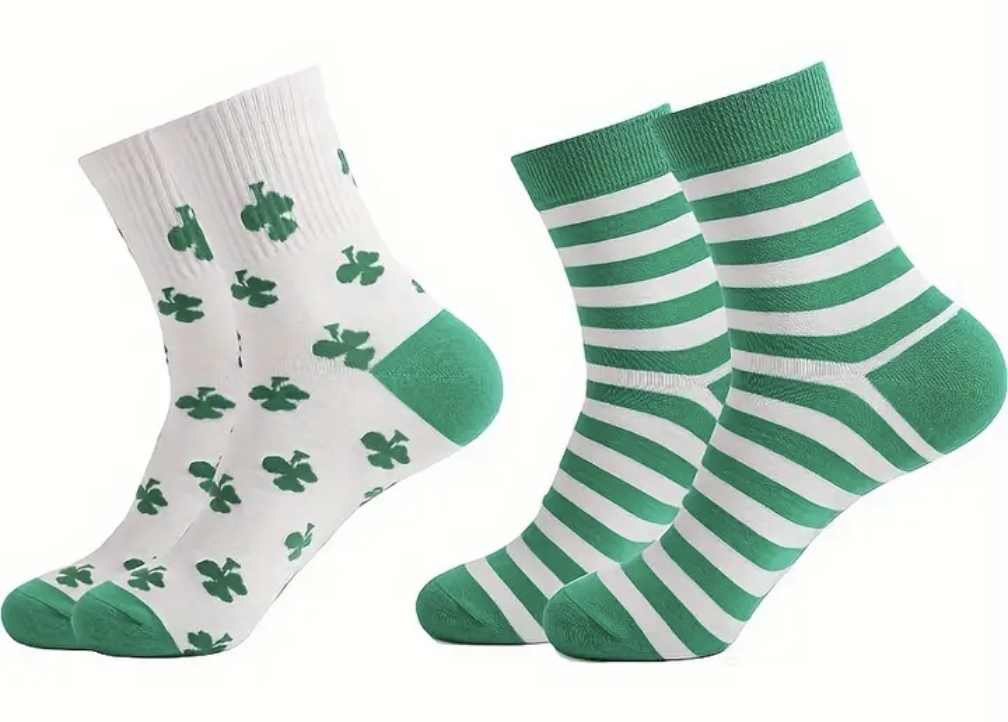 St. Patrick's Day Socks