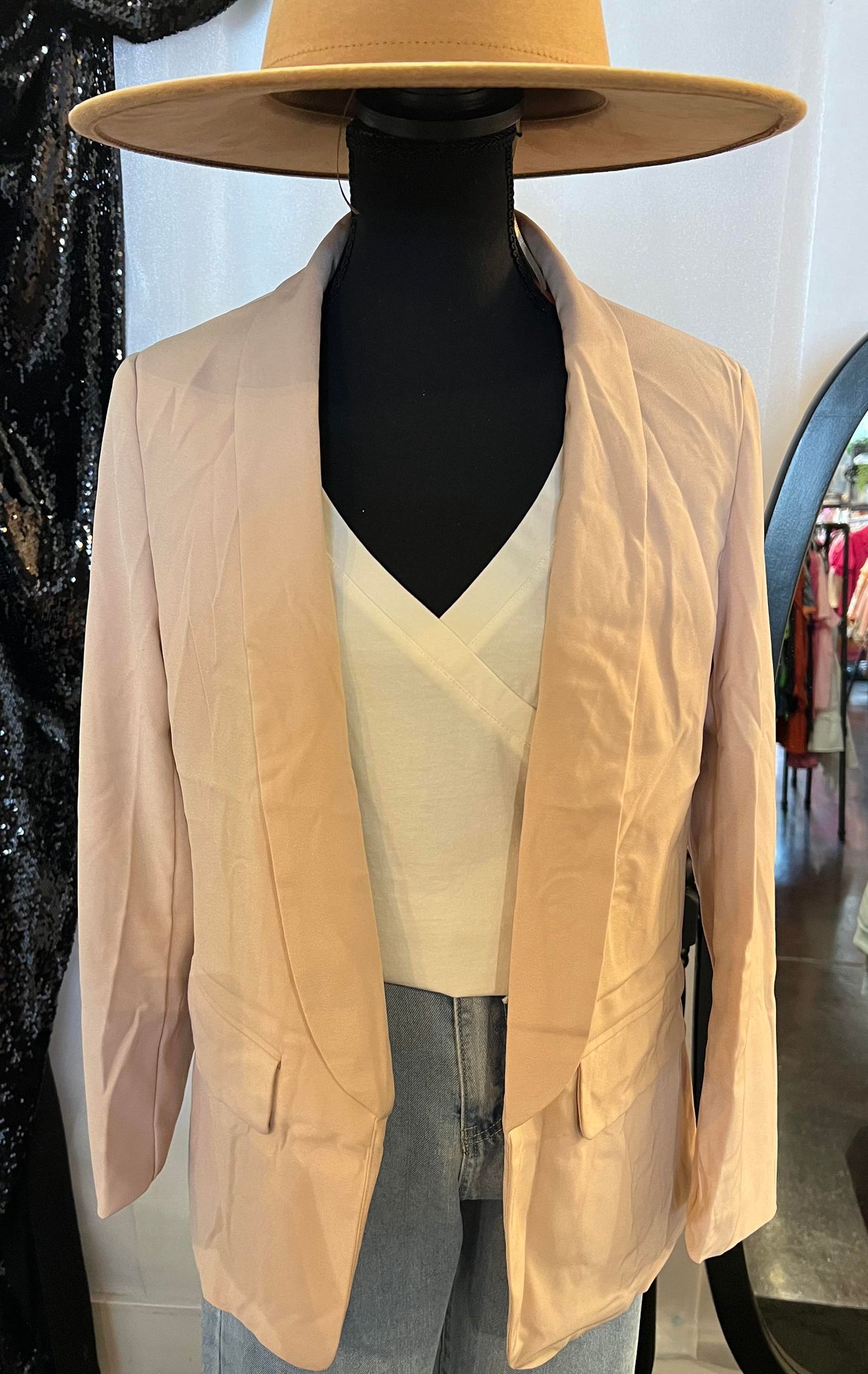 The Perfect Tan Blazer