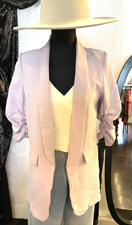 Lilac Classic Blazer