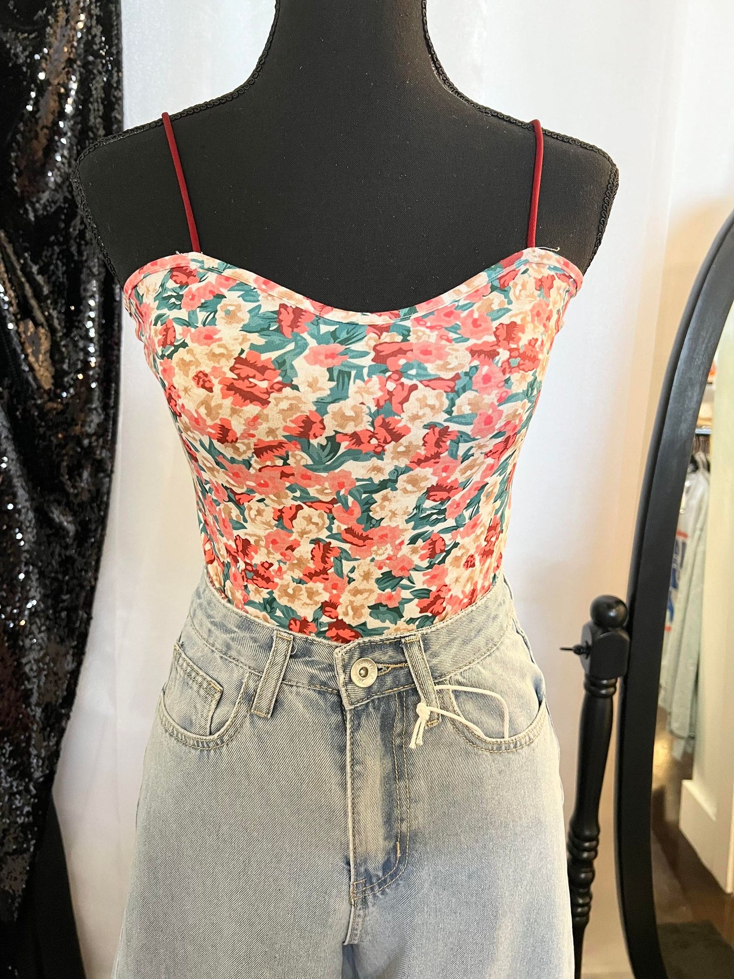 Summer Floral Bodysuit