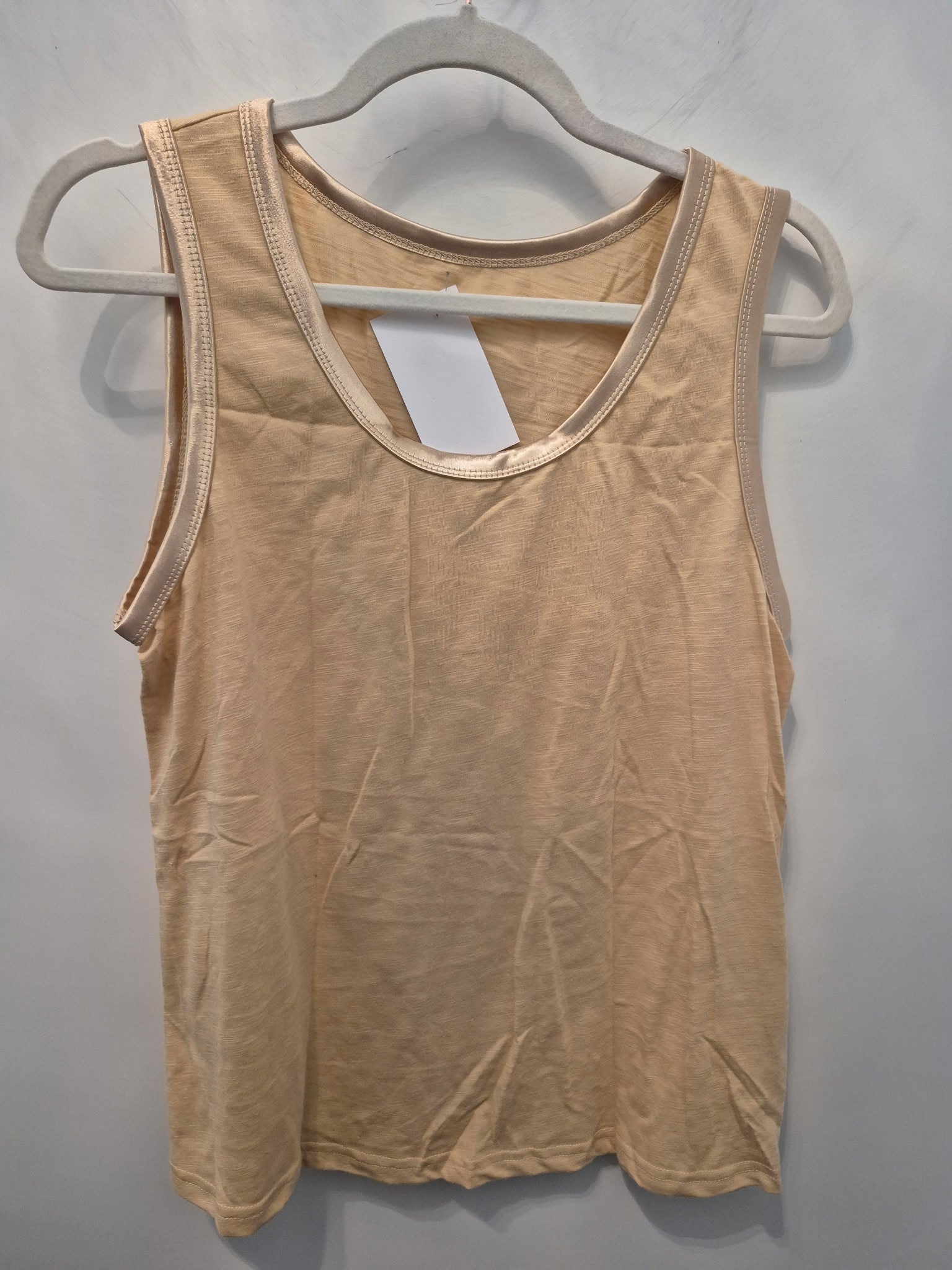 Beige Tank Top