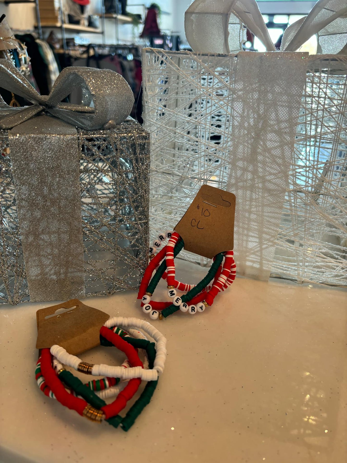 Christmas Bracelets