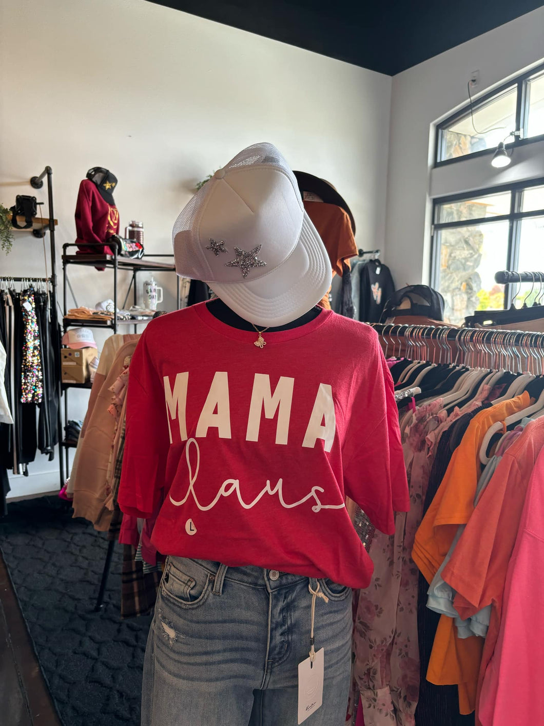 Red MAMA Tee