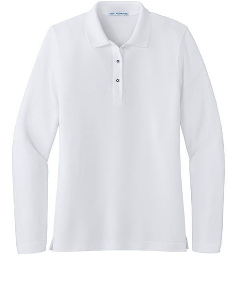 Women's Long Sleeve Polo