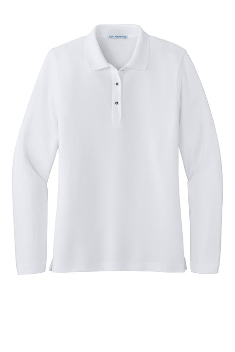 Women's Long Sleeve Polo