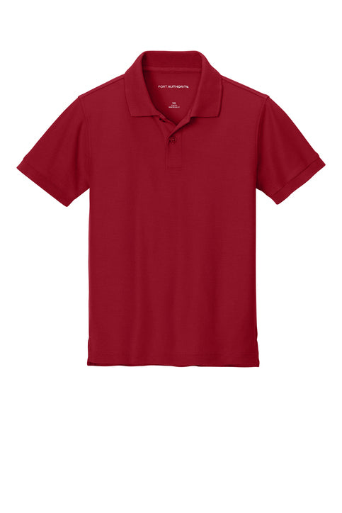 Youth Wearever Signature Pique Polo