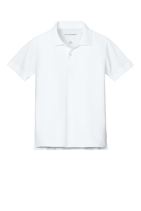Youth Wearever Signature Pique Polo