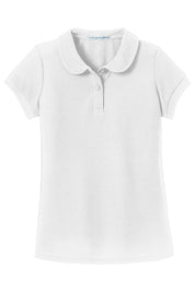 Girls Peter Pan Collar Polo