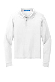 Youth Long Sleeve Polo