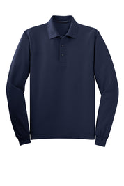 Adult Long Sleeve Polo