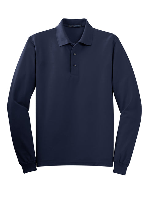 Adult Long Sleeve Polo
