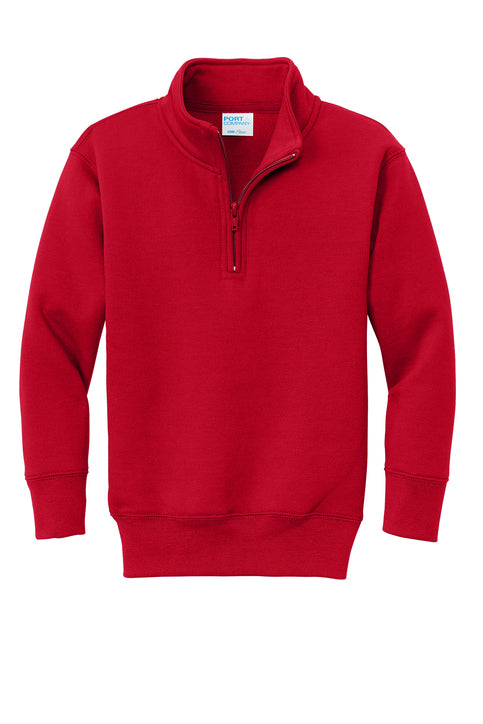 Youth Core Fleece 1/4-Zip Pullover Sweatshirt