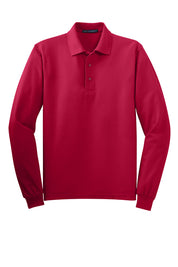 Adult Long Sleeve Polo