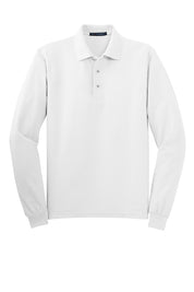 Adult Long Sleeve Polo