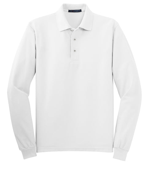 Adult Long Sleeve Polo