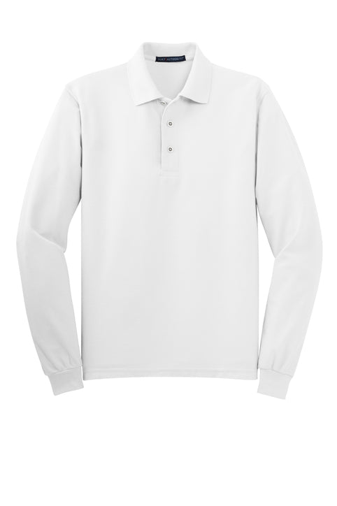 Adult Long Sleeve Polo