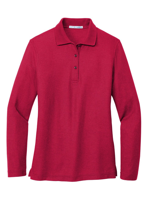 Women's Long Sleeve Polo