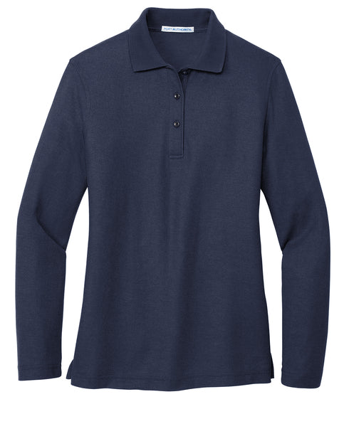 Women's Long Sleeve Polo