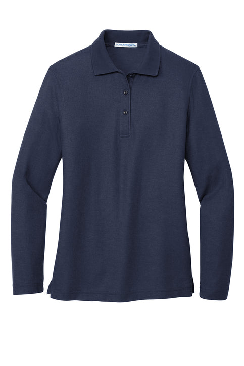Women's Long Sleeve Polo
