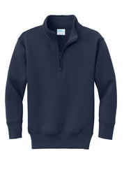 Youth Core Fleece 1/4-Zip Pullover Sweatshirt