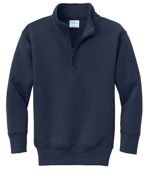 4-Zip Pullover Sweatshirt