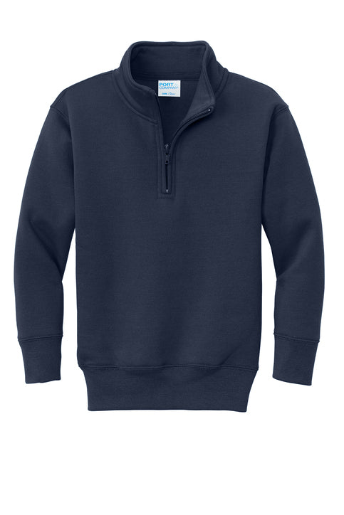 Youth Core Fleece 1/4-Zip Pullover Sweatshirt