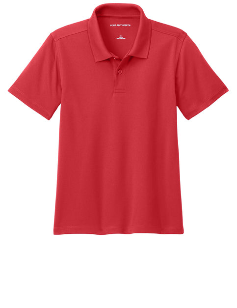 Youth UV Micro-Mesh Polo