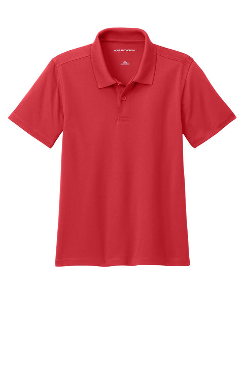 Youth UV Micro-Mesh Polo