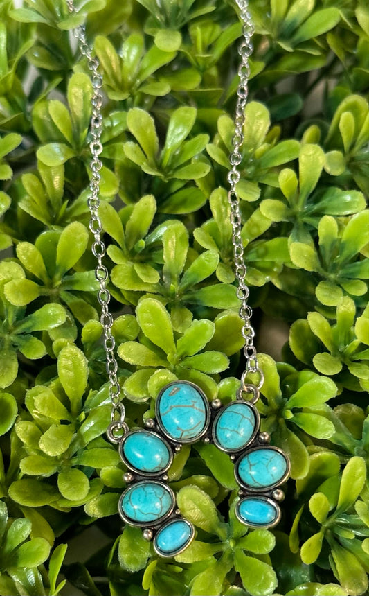 Turquoise Squash Necklace