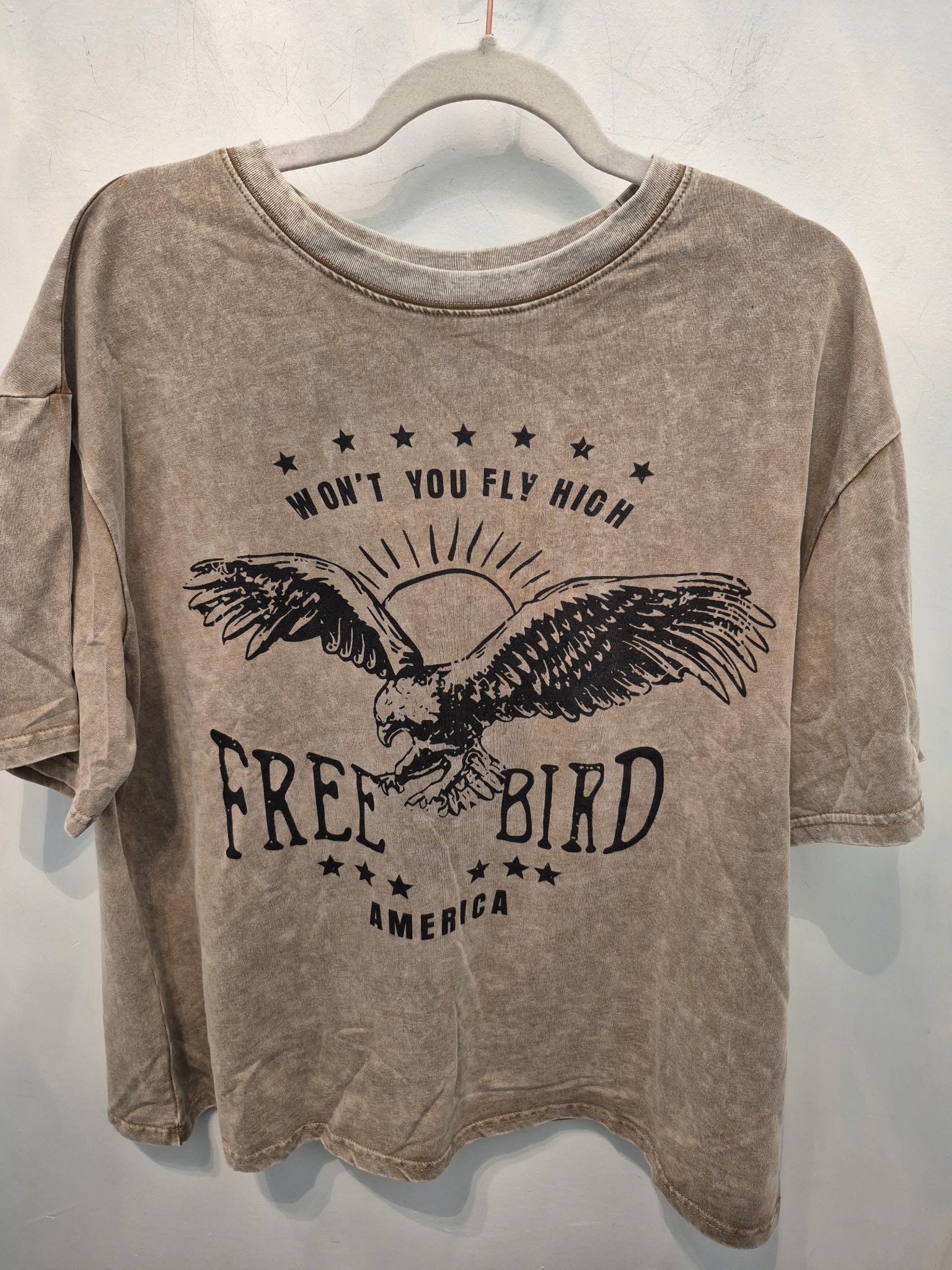You Won't Fly High Free Bird T-Shirt