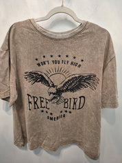 You Won't Fly High Free Bird T-Shirt