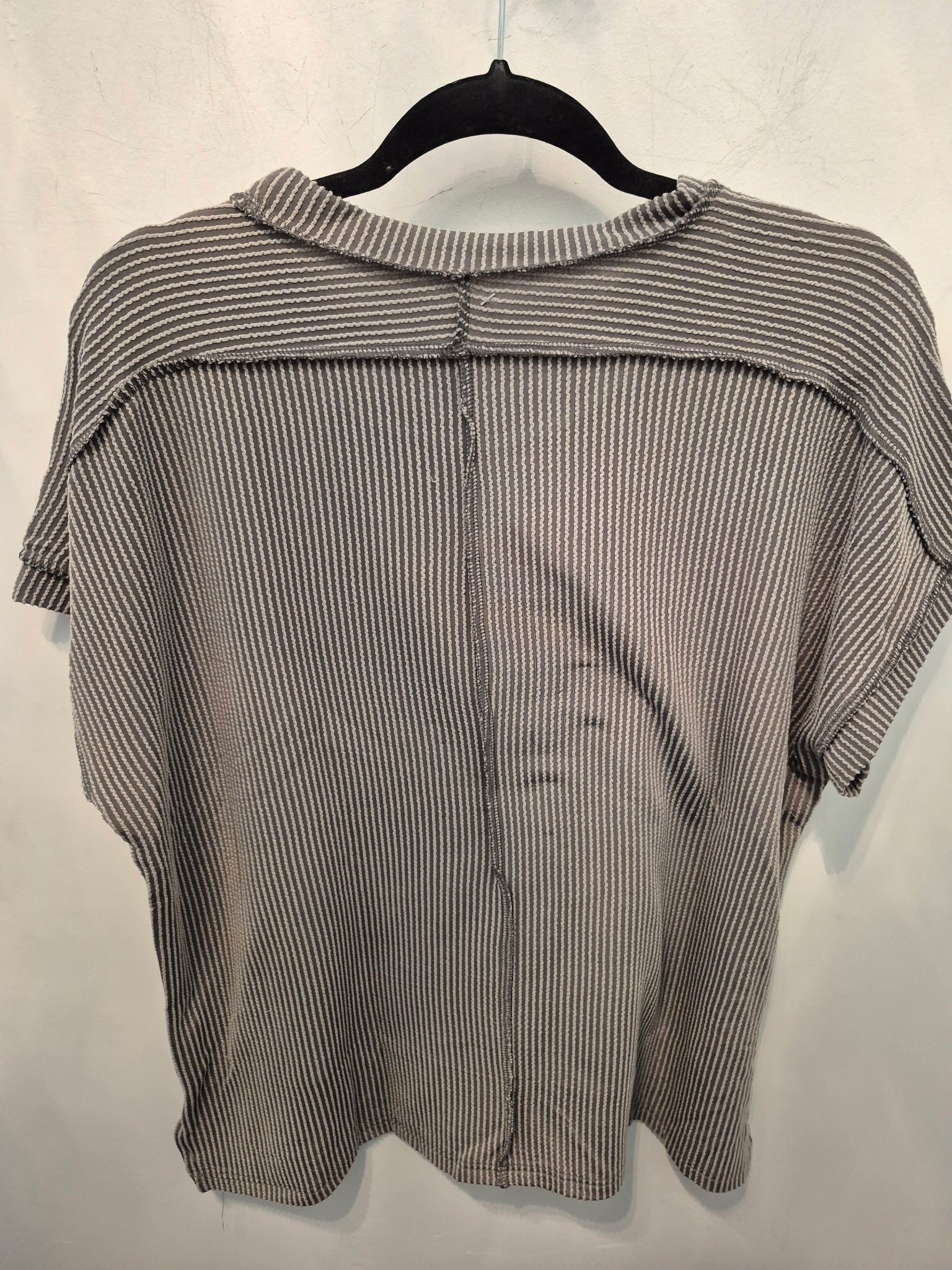 Ribbed Baseball T-Shirt