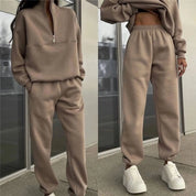 Casual Sweatshirt & Pants Set