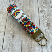 Open Window Studios Wristlet Keychains