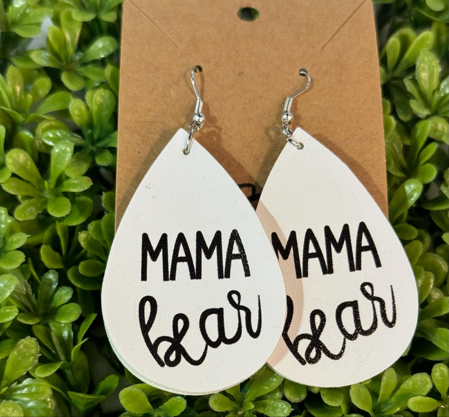 Mama Bear Earrings