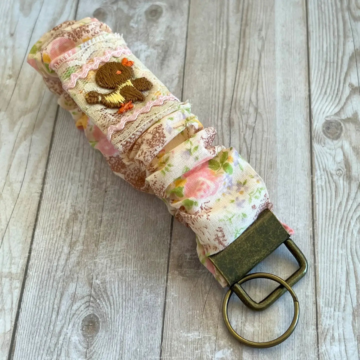Open Window Studios Wristlet Keychains