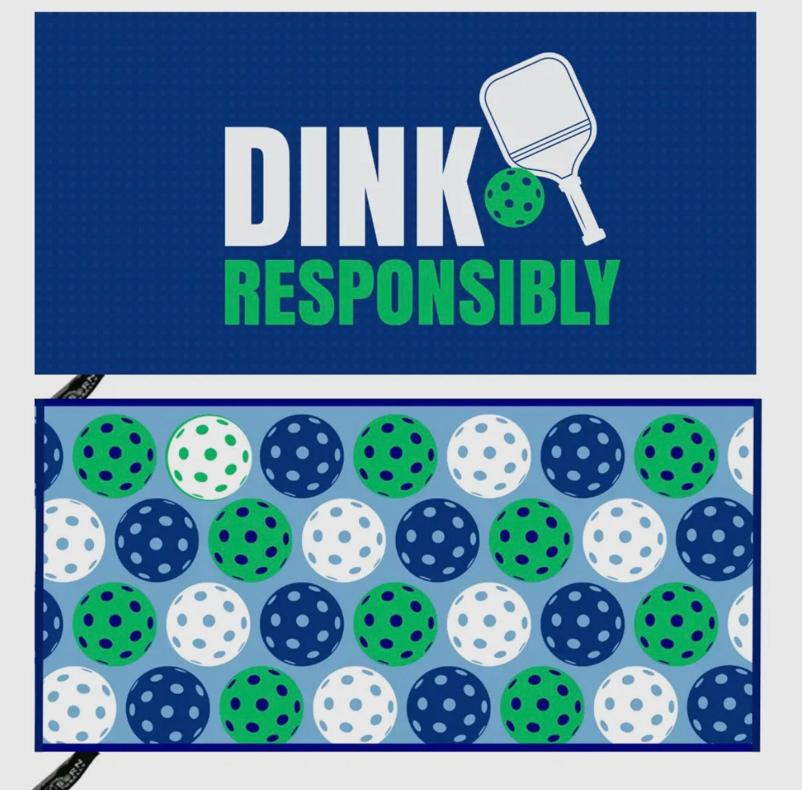 Assorted Pickle Ball Towel