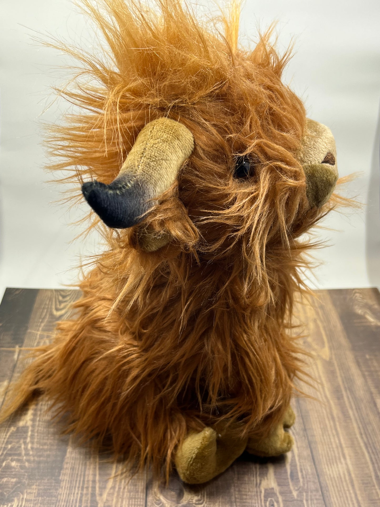 Shaggy Plush Highland Cow