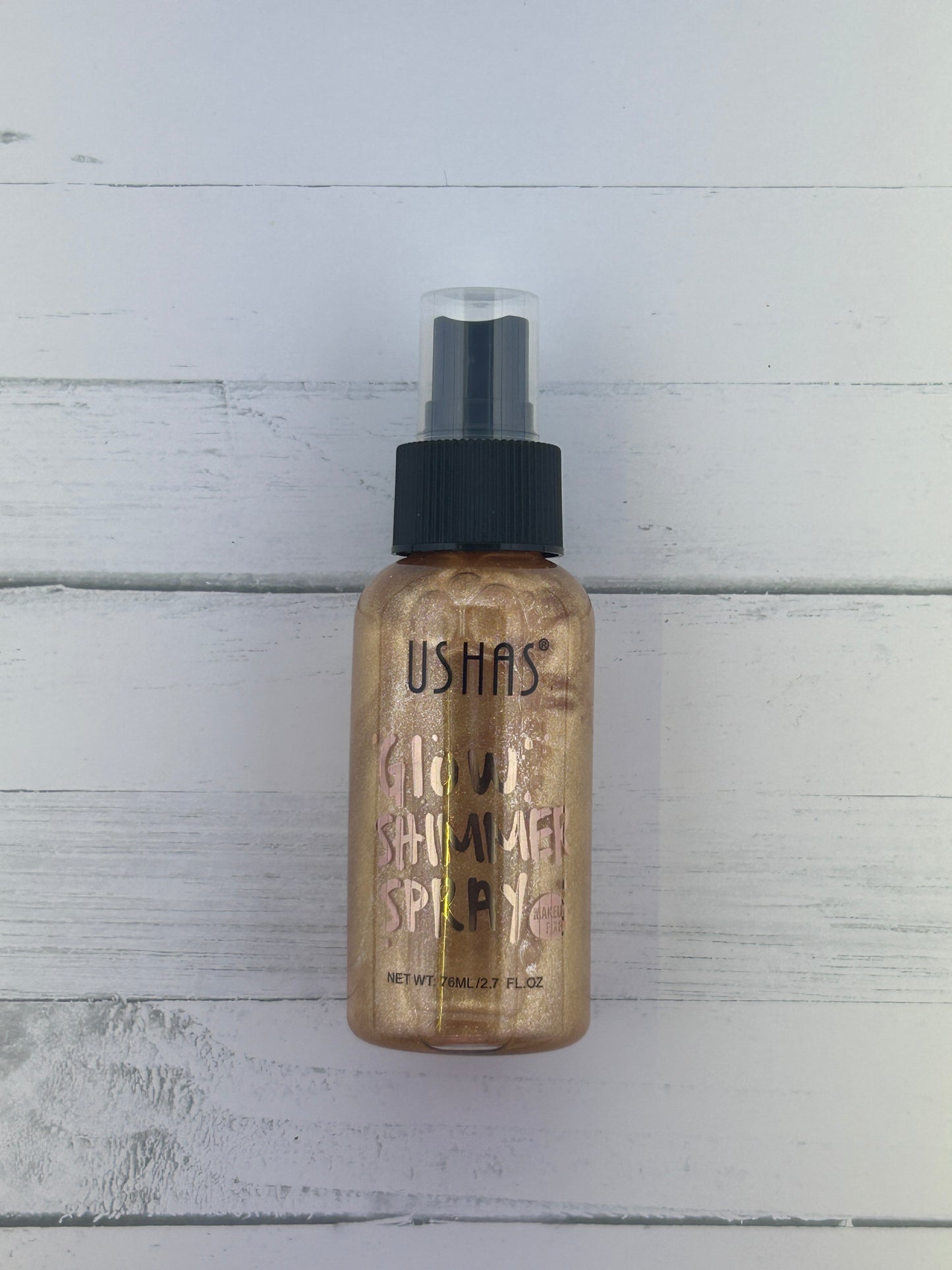 Gold Shimmer Body Glitter