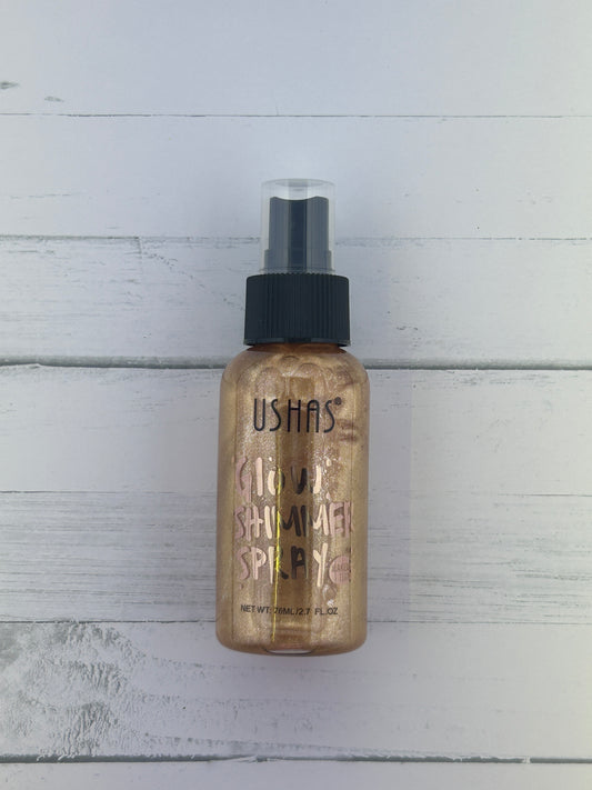 Gold Shimmer Body Glitter