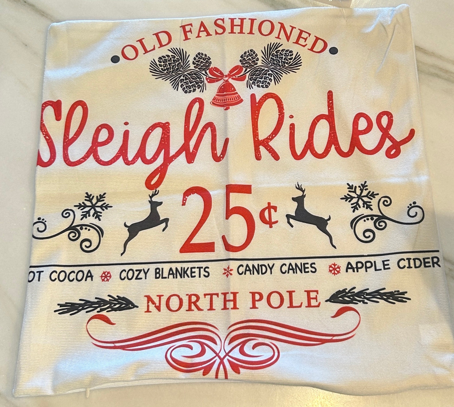 Sleigh Rides Pillow Case