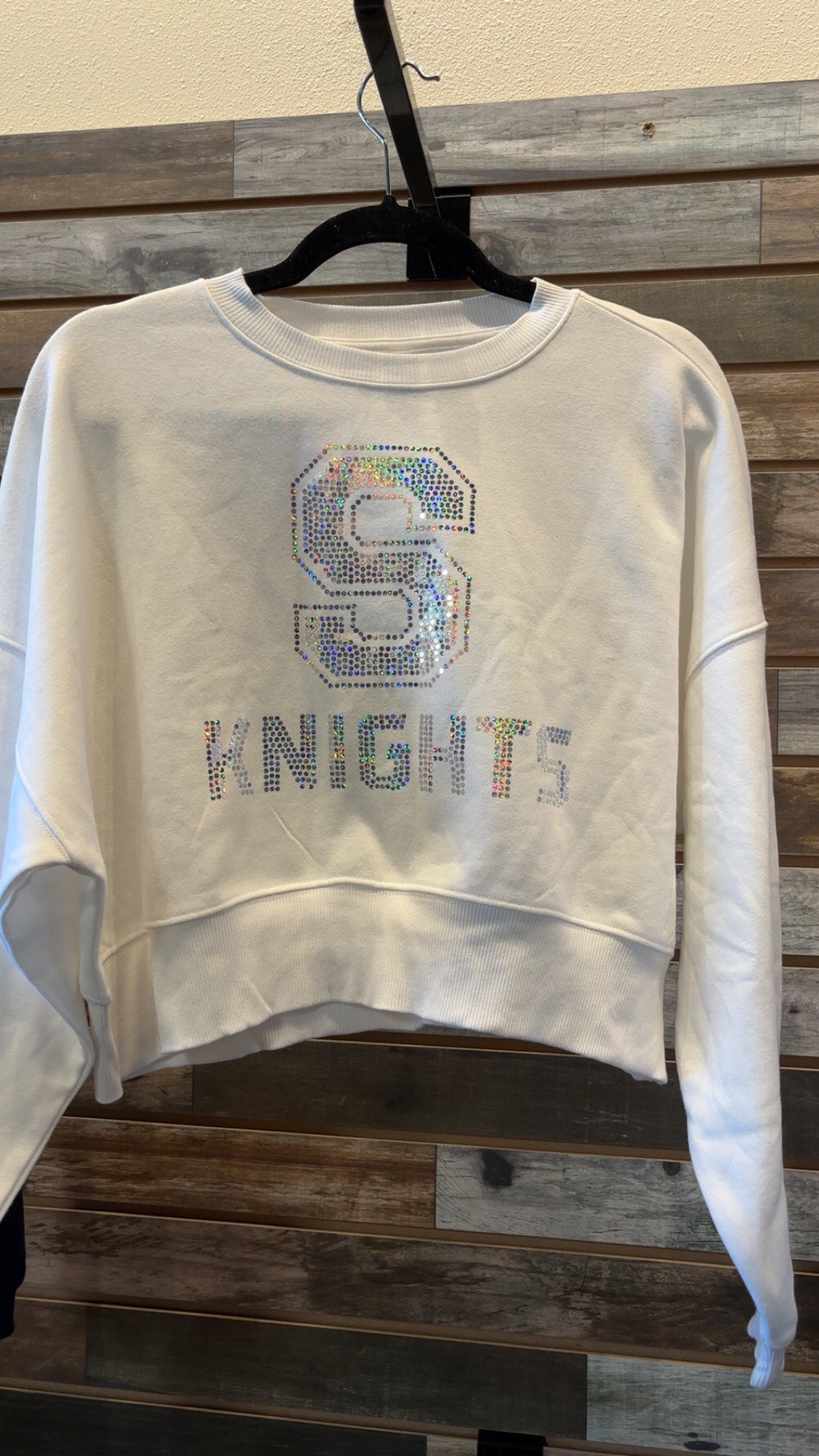 Severance HS Performing Arts Spangle & Imprinted Sweatshirt