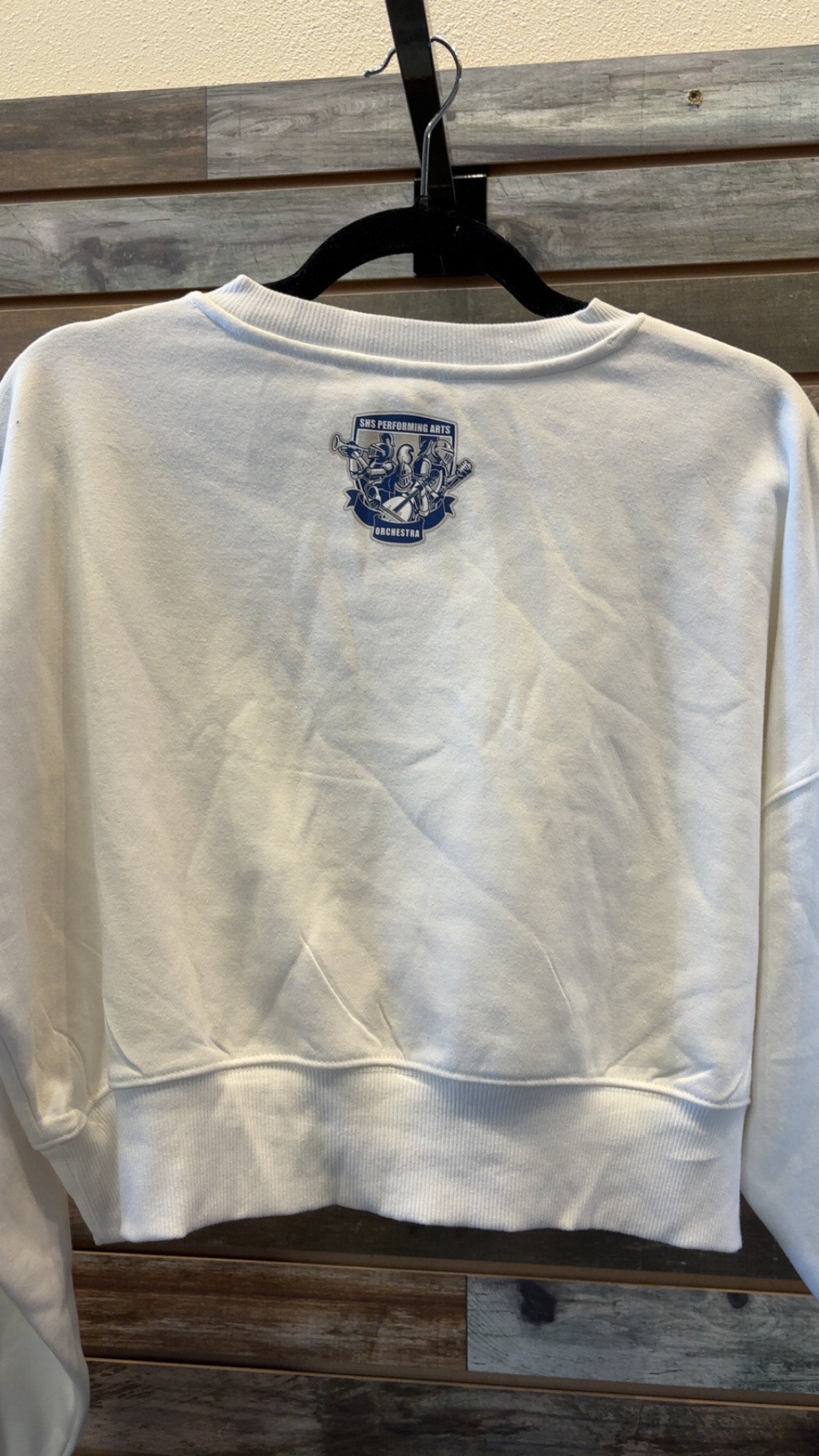 Severance HS Orchestra Imprinted & Spangle Sweatshirt