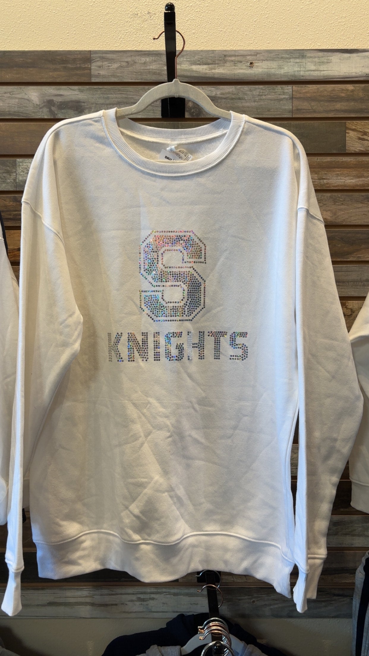 Severance Spangle Sweatshirt