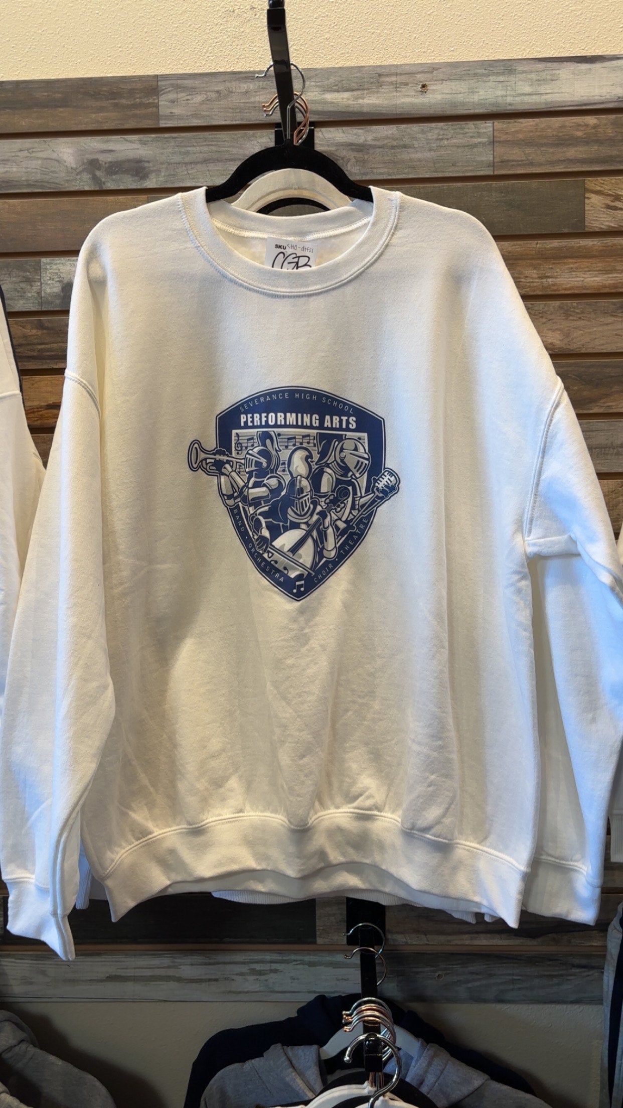 Severance HS Orchestra Imprinted Sweatshirt