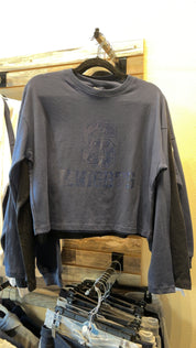 Severance Spangle Long Sleeve